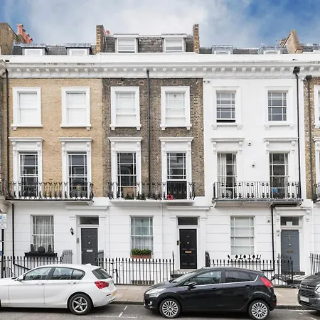 Charming Flat With Balcony In Pimlico Apartment London Exterior photo