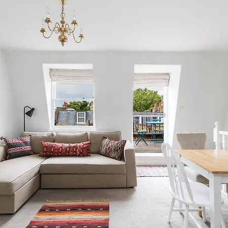 Charming Flat With Balcony In Pimlico Apartment London Exterior photo