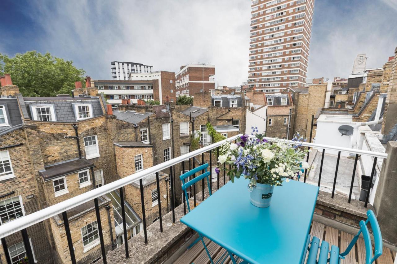 Charming Flat With Balcony In Pimlico Appartement Londen