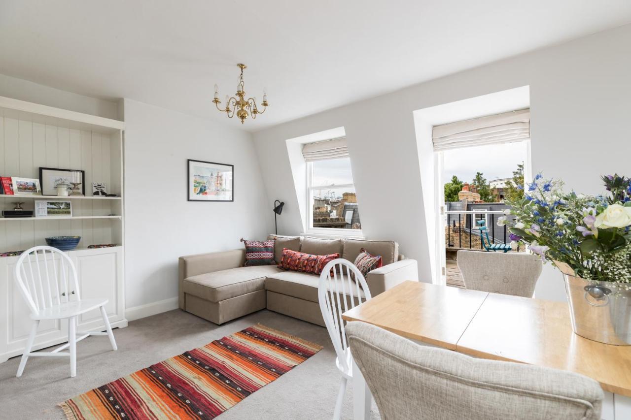 Charming Flat With Balcony In Pimlico Appartement